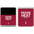 NBA Miami Heat Standard - Red Galaxy Z Flip3 5G Skin