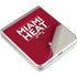 NBA Miami Heat Standard - Red Galaxy Z Flip3 5G Skin