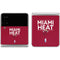 NBA Miami Heat Standard - Red Galaxy Z Flip4 5G Skin