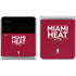 NBA Miami Heat Standard - Red Galaxy Z Flip4 5G Skin