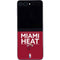 NBA Miami Heat Standard - Red Galaxy Z Flip5 5G Skin