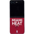 NBA Miami Heat Standard - Red Galaxy Z Flip5 5G Skin
