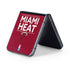 NBA Miami Heat Standard - Red Galaxy Z Flip5 5G Skin