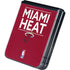 NBA Miami Heat Standard - Red Galaxy Z Flip5 5G Skin