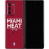 NBA Miami Heat Standard - Red Galaxy Z Fold2 5G Skin
