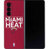 NBA Miami Heat Standard - Red Galaxy Z Fold4 5G Skin