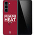 NBA Miami Heat Standard - Red Galaxy Z Fold5 5G Skin