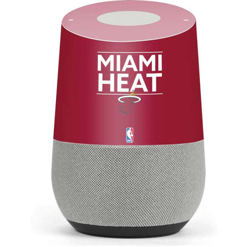 NBA Miami Heat Standard - Red Google Home Skin