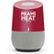NBA Miami Heat Standard - Red Google Home Skin