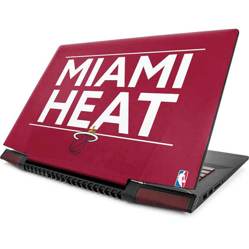 NBA Miami Heat Standard - Red Lenovo IdeaPad Skin