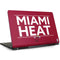 NBA Miami Heat Standard - Red Dell Inspiron Skin