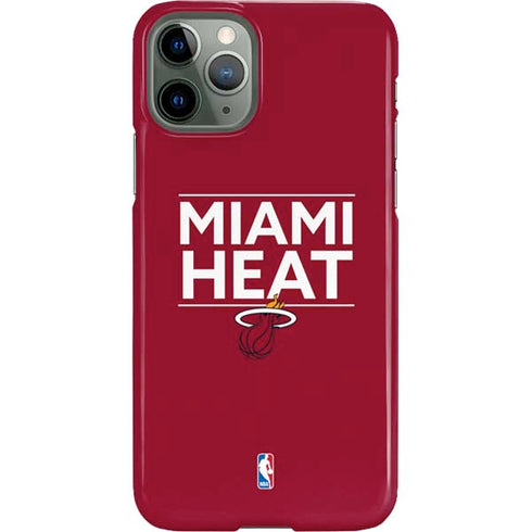 NBA Miami Heat Standard - Red iPhone 11 Pro Lite Case