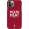 NBA Miami Heat Standard - Red iPhone 11 Pro Lite Case