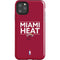 NBA Miami Heat Standard - Red iPhone 11 Pro Max Impact Case