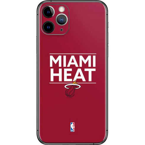 NBA Miami Heat Standard - Red iPhone 11 Pro Skin