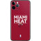 NBA Miami Heat Standard - Red iPhone 11 Pro Skin