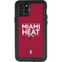 NBA Miami Heat Standard - Red iPhone 11 Pro Waterproof Case