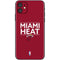 NBA Miami Heat Standard - Red iPhone 11 Skin