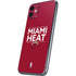 NBA Miami Heat Standard - Red iPhone 11 Skin