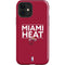 NBA Miami Heat Standard - Red iPhone 12 Impact Case
