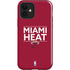 NBA Miami Heat Standard - Red iPhone 12 Impact Case