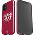 NBA Miami Heat Standard - Red iPhone 12 Impact Case