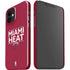 NBA Miami Heat Standard - Red iPhone 12 Mini Lite Case