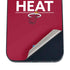 NBA Miami Heat Standard - Red iPhone 12 Mini Skin