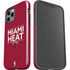 NBA Miami Heat Standard - Red iPhone 12 Pro Impact Case