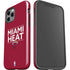 NBA Miami Heat Standard - Red iPhone 12 Pro Max Impact Case