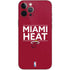 NBA Miami Heat Standard - Red iPhone 12 Pro Max Skin
