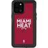 NBA Miami Heat Standard - Red iPhone 12 Pro Max Waterproof Case