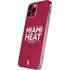 NBA Miami Heat Standard - Red iPhone 12 Pro Skin