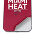 NBA Miami Heat Standard - Red iPhone 12 Pro Skin