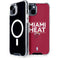 NBA Miami Heat Standard - Red iPhone 13 MagSafe Case