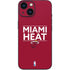 NBA Miami Heat Standard - Red iPhone 13 Mini Skin