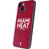 NBA Miami Heat Standard - Red iPhone 13 Mini Skin