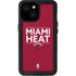 NBA Miami Heat Standard - Red iPhone 13 Mini Waterproof Case