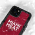 NBA Miami Heat Standard - Red iPhone 13 Mini Waterproof Case