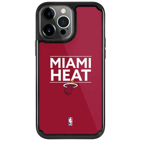 NBA Miami Heat Standard - Red iPhone 13 Pro Cargo Case