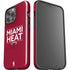 NBA Miami Heat Standard - Red iPhone 13 Pro Max Impact Case