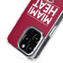 NBA Miami Heat Standard - Red iPhone 13 Pro Max MagSafe Case