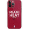 NBA Miami Heat Standard - Red iPhone 13 Pro Max Skin