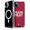NBA Miami Heat Standard - Red iPhone 15 Plus MagSafe Case