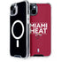 NBA Miami Heat Standard - Red iPhone 15 Plus MagSafe Case