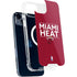 NBA Miami Heat Standard - Red iPhone 14 Plus MagSafe Case