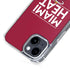 NBA Miami Heat Standard - Red iPhone 14 Plus MagSafe Case