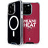 NBA Miami Heat Standard - Red iPhone 14 Pro MagSafe Case