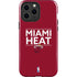 NBA Miami Heat Standard - Red iPhone 15 Pro Max Impact Case