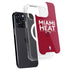 NBA Miami Heat Standard - Red iPhone 15 Pro Max MagSafe Case